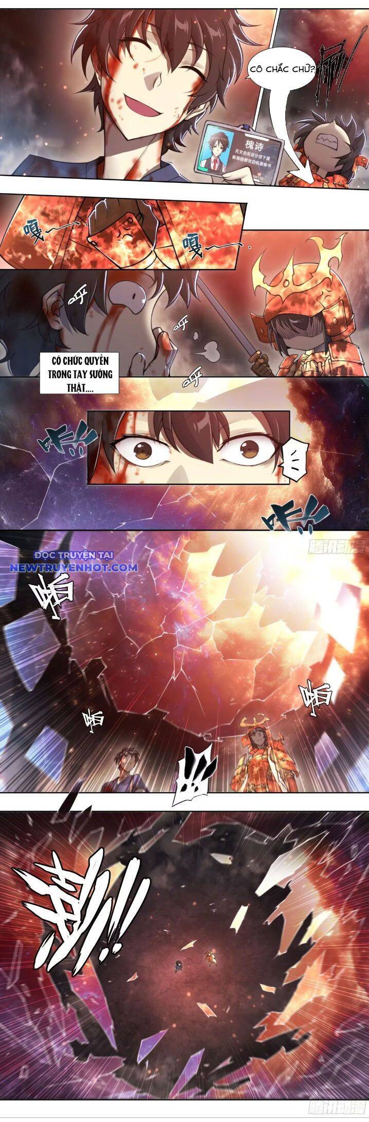 dự báo khải huyền chapter 118 5