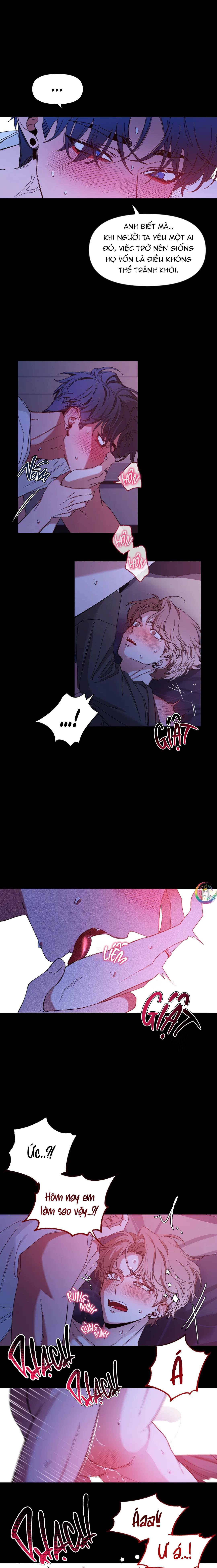 sketch - phác họa chapter 64 9