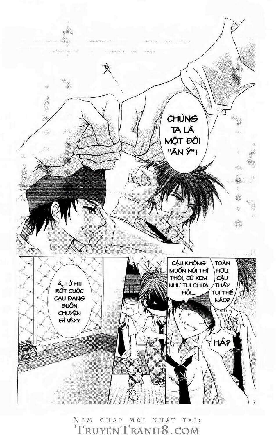 vũ khúc sôi động chapter 3 16