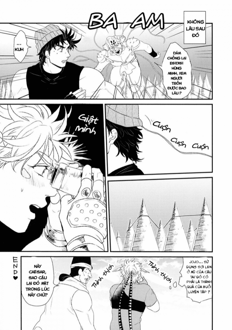 chiếc kéo của caesar chapter 0 33