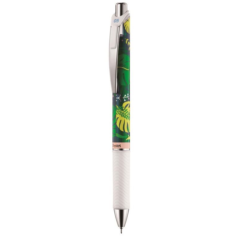 Bút gel Pentel EnerGel Kawaii - TROPICAL PARADISE - Mực xanh dương (Blue)