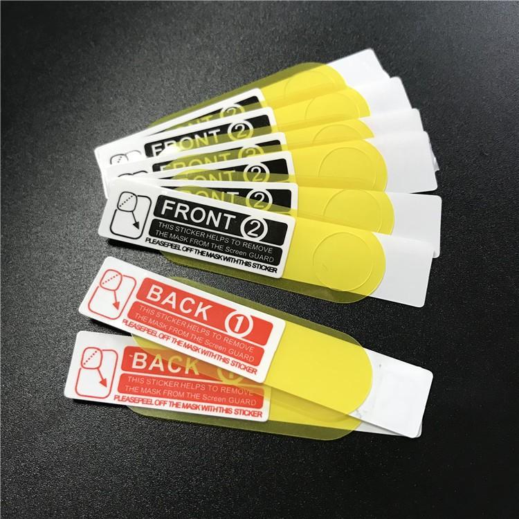 Tấm phim bảo vệ trầy xước cho màn hình vòng tay thông minh Xiaomi MIBand 3