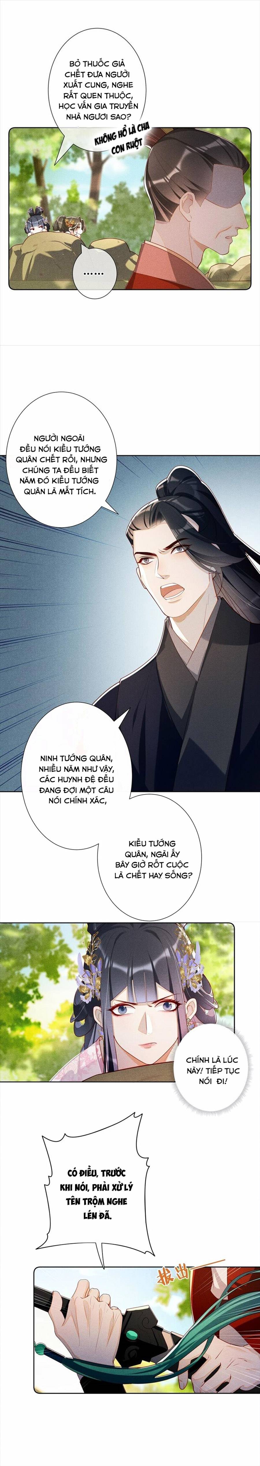 quý phi hôm nay cũng muốn lấy thân nuôi địch chapter 25 8