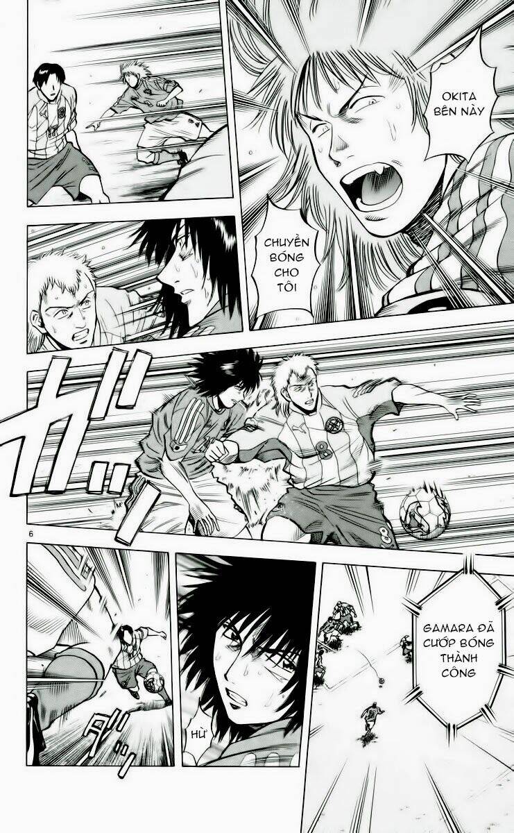 vũ điệu trên sân cỏ - fantasista chapter 189 6