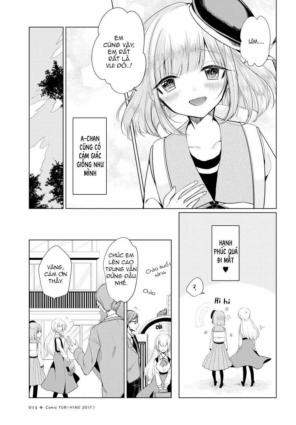 ashita, kimi ni aetara chapter 1 10