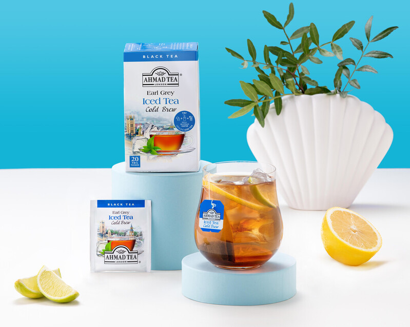 TRÀ PHA LẠNH AHMAD ANH QUỐC - BÁ TƯỚC - Earl Grey Cold Brew - Phù hợp trong những ngày hè