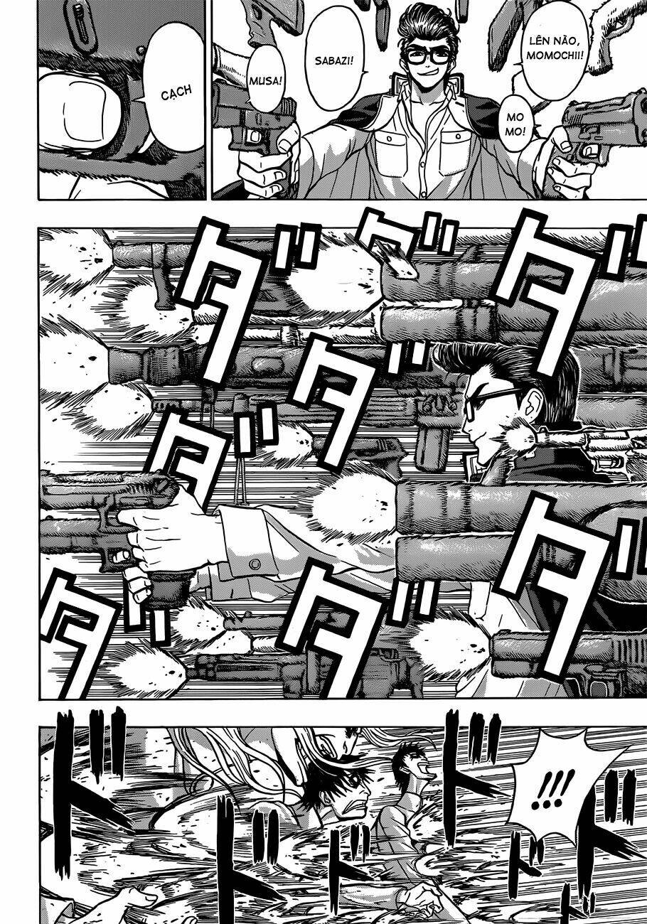 quyền lực thần thánh chapter 17 7