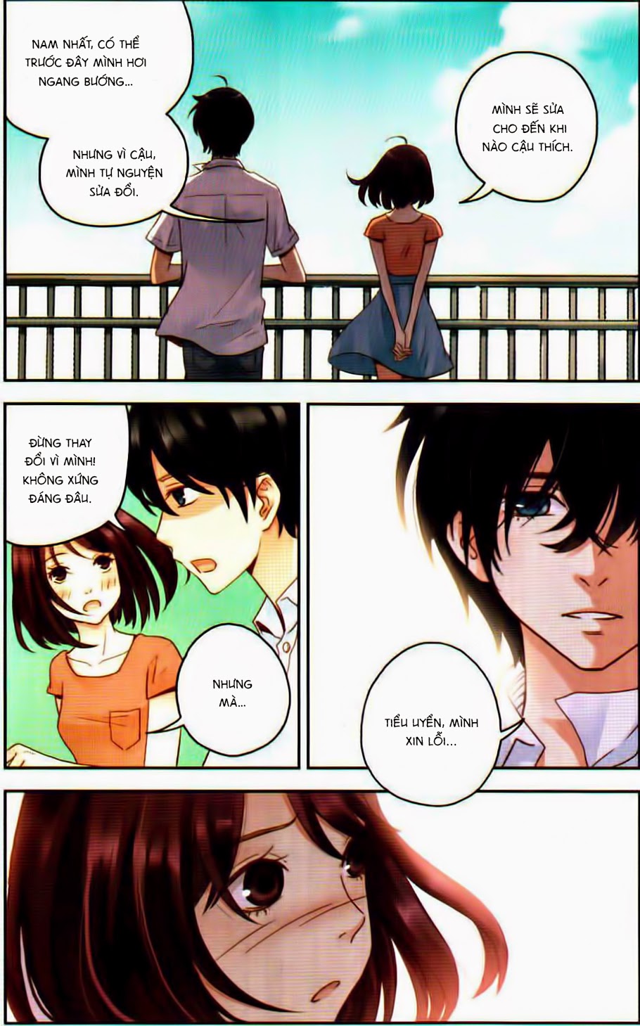 bạc hà chi hạ chapter 21 8