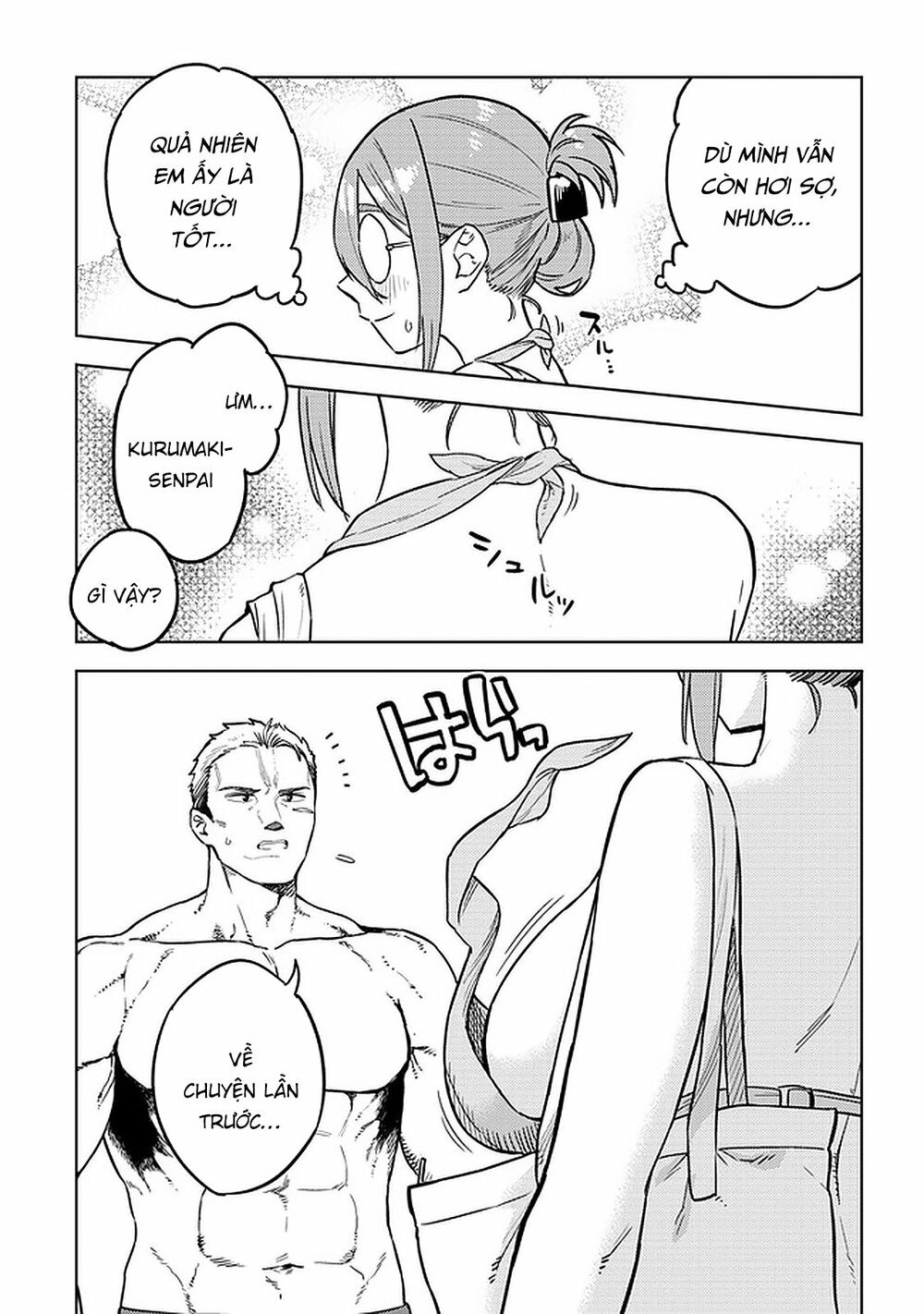 senpai có thích đàn em bb (big boobs) chapter 34 11
