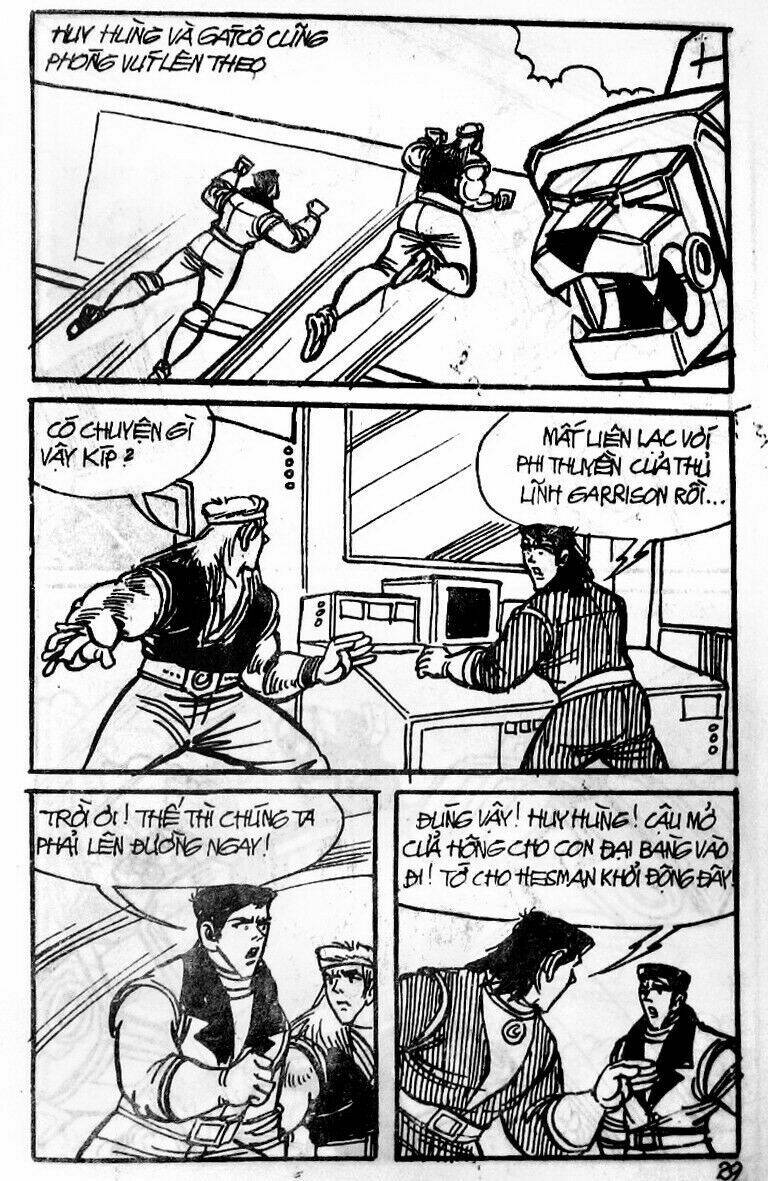 dũng sĩ hesman chapter 107 23