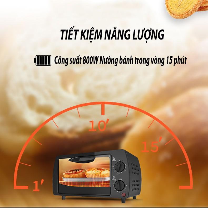 Lò nướng điện JK12A Đa chức năng ( Dung tích 12l )