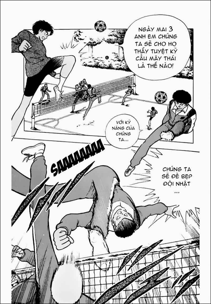 captain tsubasa world youth - hậu tsubasa chapter 20 31