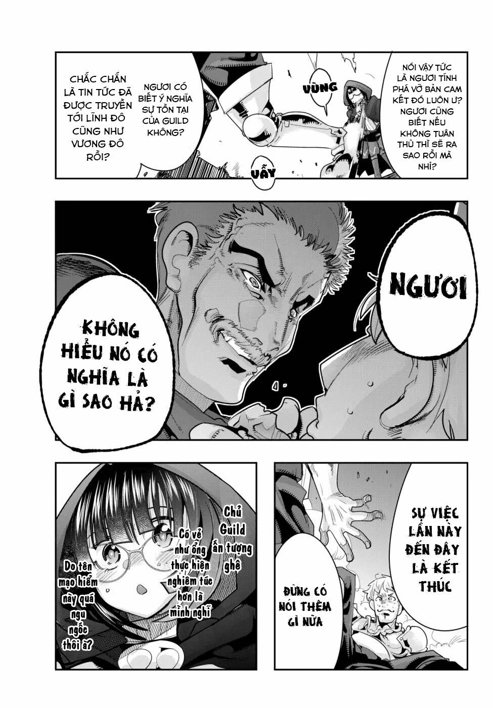 chuyển sinh thành con gái, tôi sẽ sinh tồn tại dị giới - yoku wakaranai keredo isekai ni tensei shiteita you desu chapter 19 23