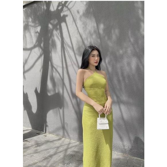ĐẨM CỔ YẾM BODY THẮT DÂY LƯNG SEXY TÔN DÁNG CỰC HOT CHO CÁC BẠN NỮ