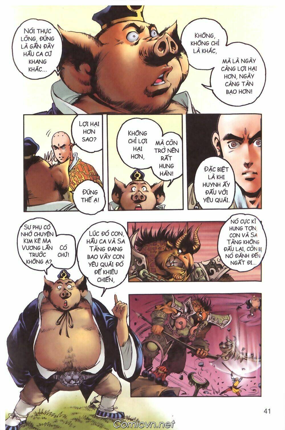 tây du ký màu chapter 102 11