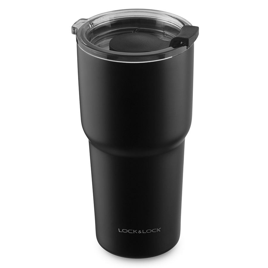 Bình Giữ Nhiệt Lock&amp;Lock Swing Tumbler LHC4179BLK - 350ml - Đen