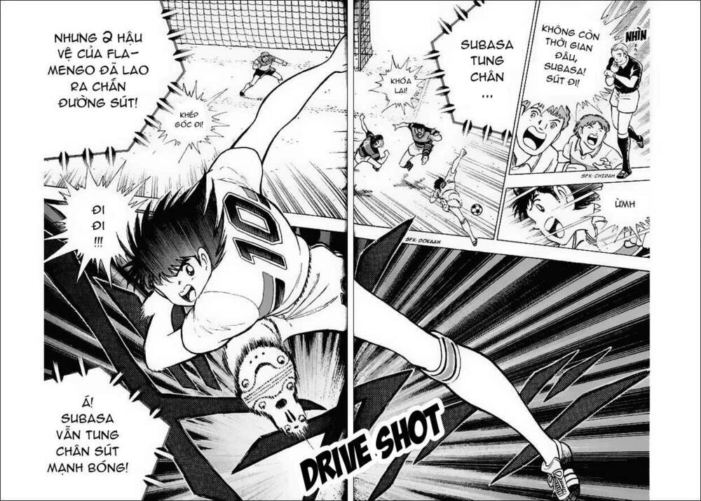 captain tsubasa world youth - hậu tsubasa chapter 7 22