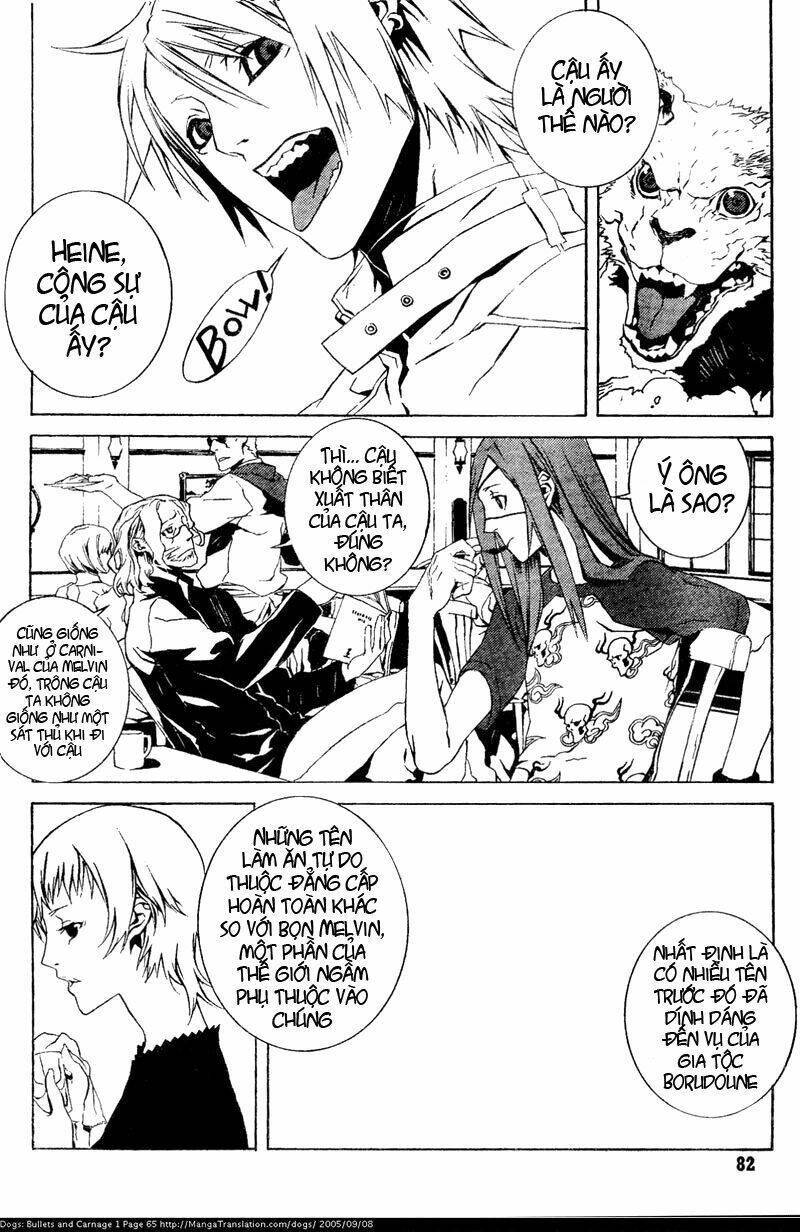 "chó hoang" tại thế giới ngầm chapter 10 4