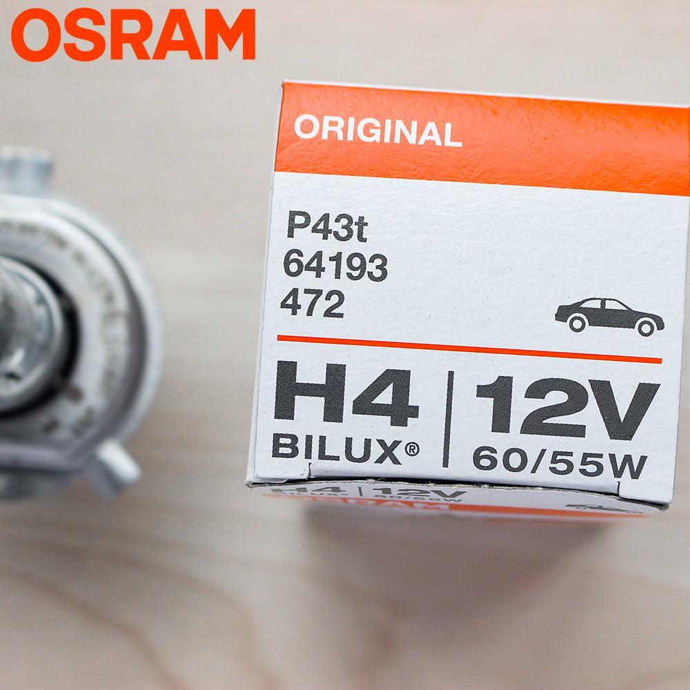 Bóng đèn HALOGEN OSRAM H4 xe SH, Dylan (64193) - Hàng chính hãng