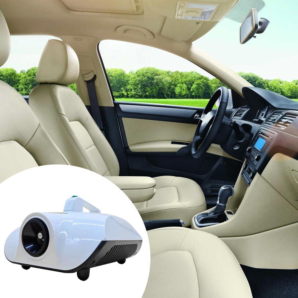 Atomization Air Purifier Disinfection Mist Smoke Fog Machine Car US Plug