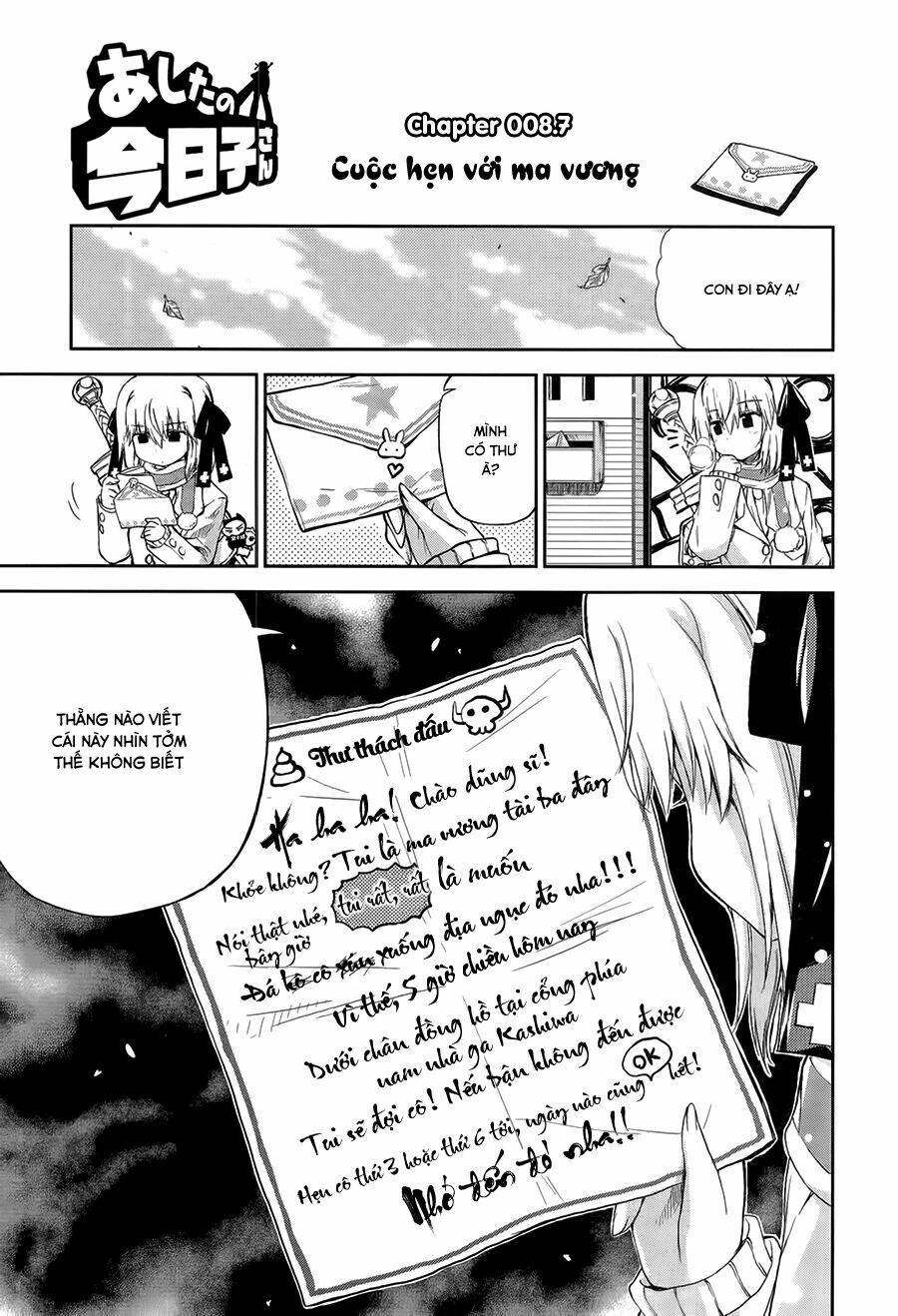 ashita no kyouko-san chapter 8.7 2
