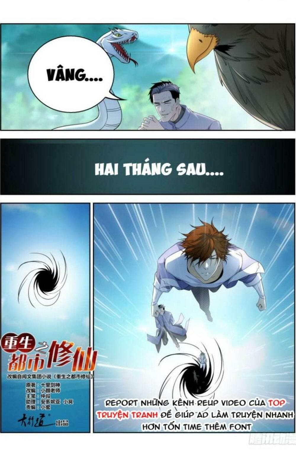 Trọng Sinh Tu Tiên Tại Đô Thị Chapter 333 - Trang 6