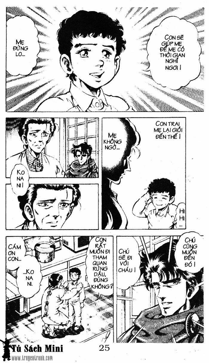 bác sĩ kazu chapter 19 22