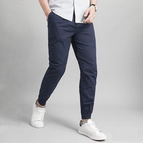 Quần Jogger Nam AROTI Form Slim Fit Chất Đũi Dày Đẹp Cao Cấp, Siêu Mát, Co Giãn Tốt Dáng Hàn Thể Thao Đủ Size QD44-Đ