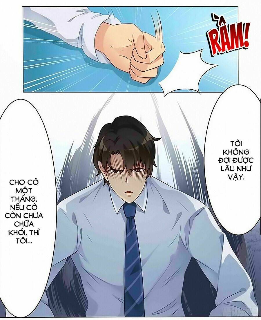 cô vợ bé nhỏ của boss chapter 8 8