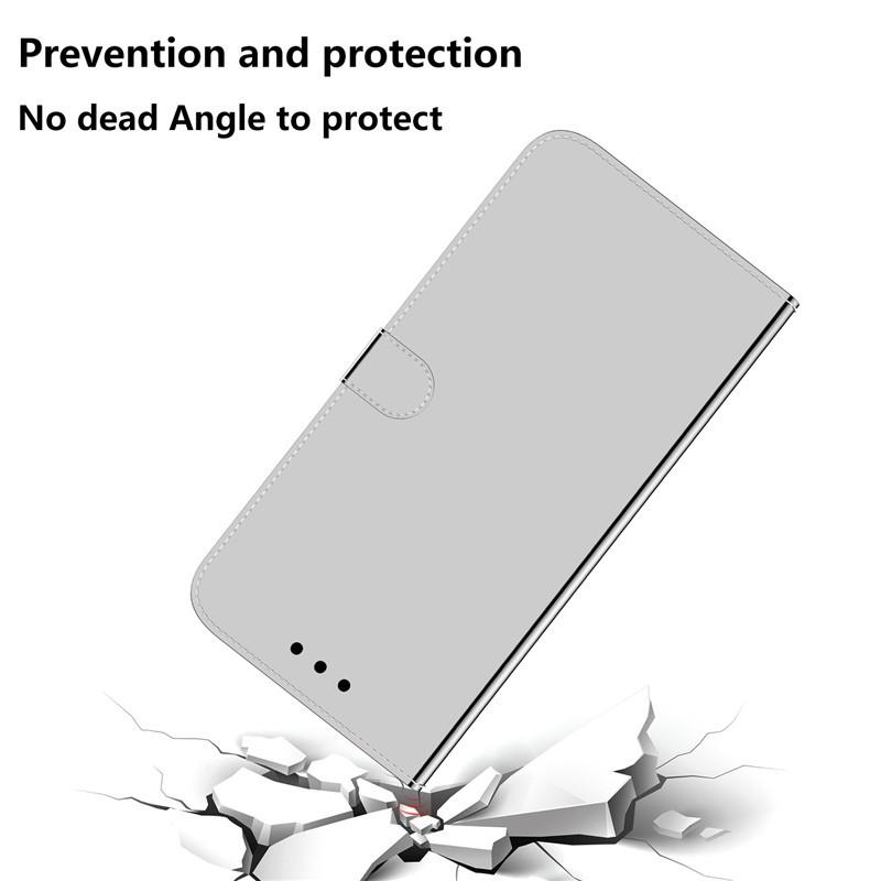 Bao Da Tráng Gương Thời Trang Sang Trọng Cho Iphone 6 6s Plus Iphone 7 Plus Iphone 8 Plus Se 2020