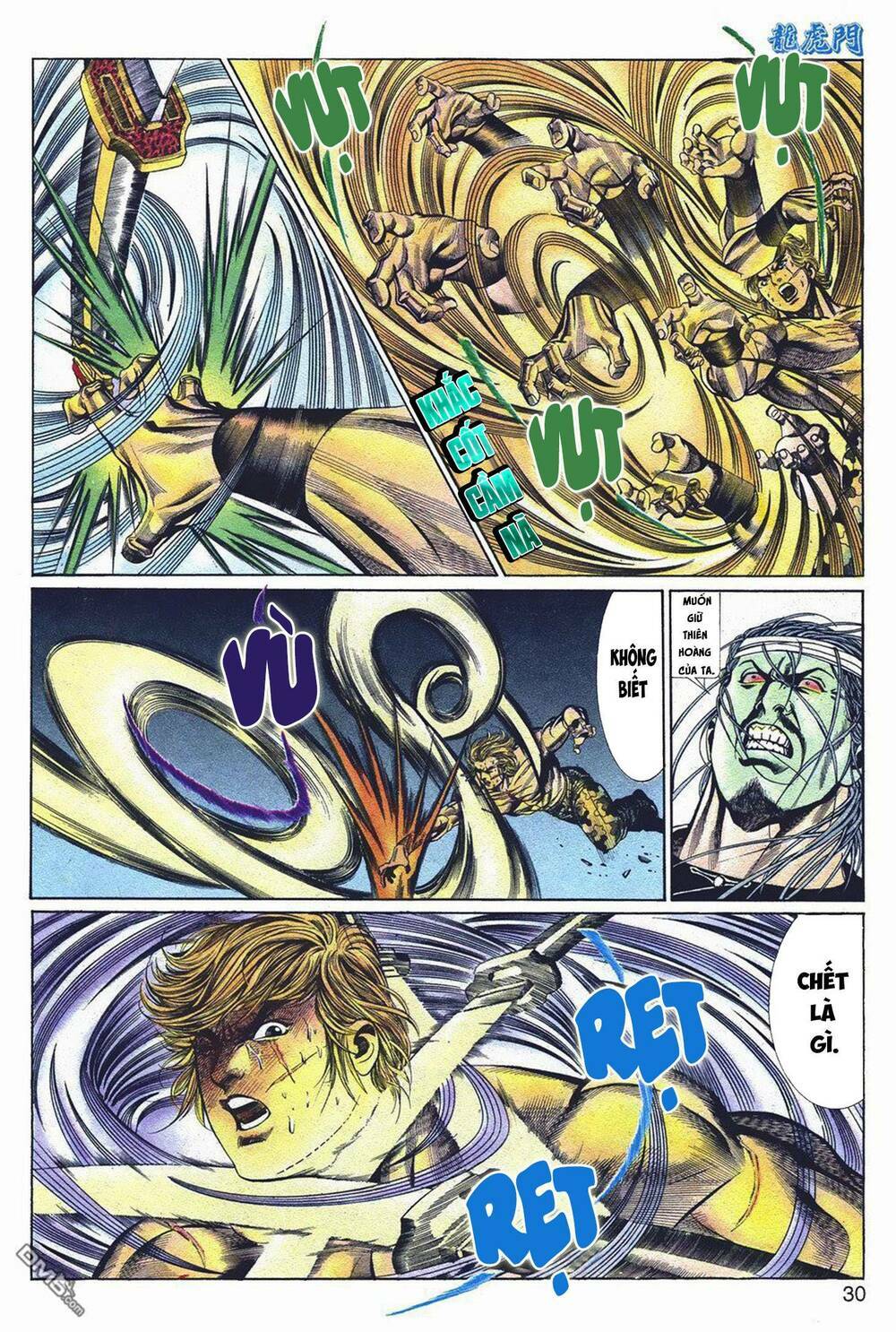 cựu tác long hổ môn chapter 1044 29