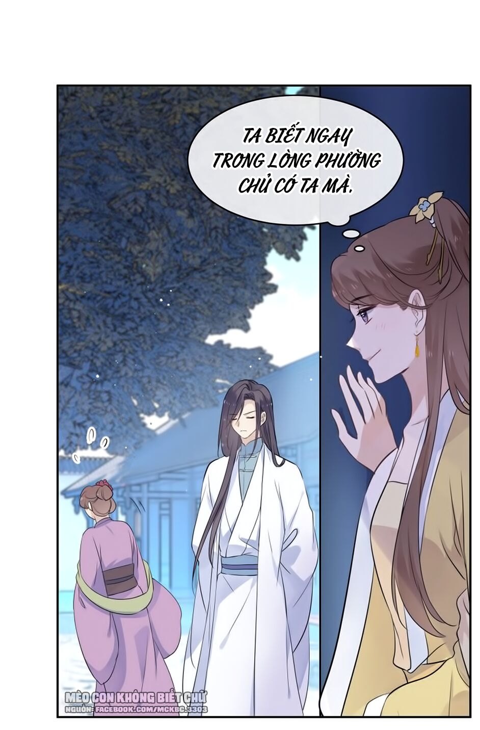 kính hoa thương chapter 31 14