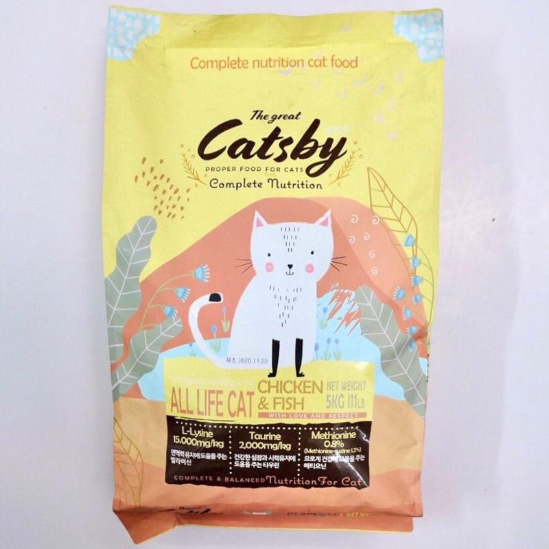 Hạt Cho Mèo Mọi Lứa Tuổi Cat's By Gói 1kg Ép PA Thích Hợp Cho Mèo Con Ăn Dặm