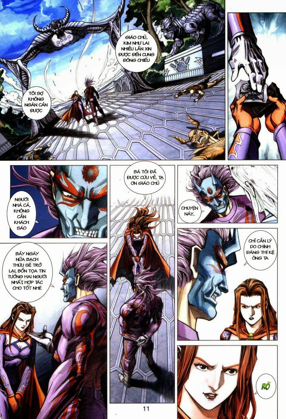 tân tác long hổ môn chapter 427 11