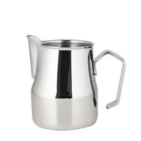 Ca đánh sữa mỏ vịt inox