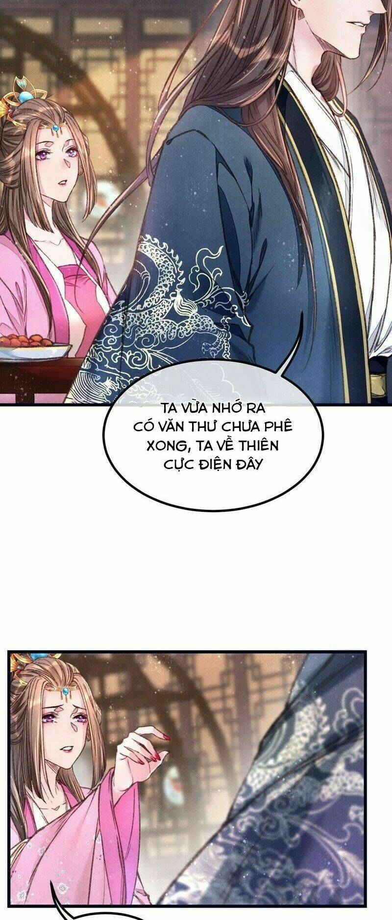 hoàng thái phi cũng muốn yêu chapter 34 20