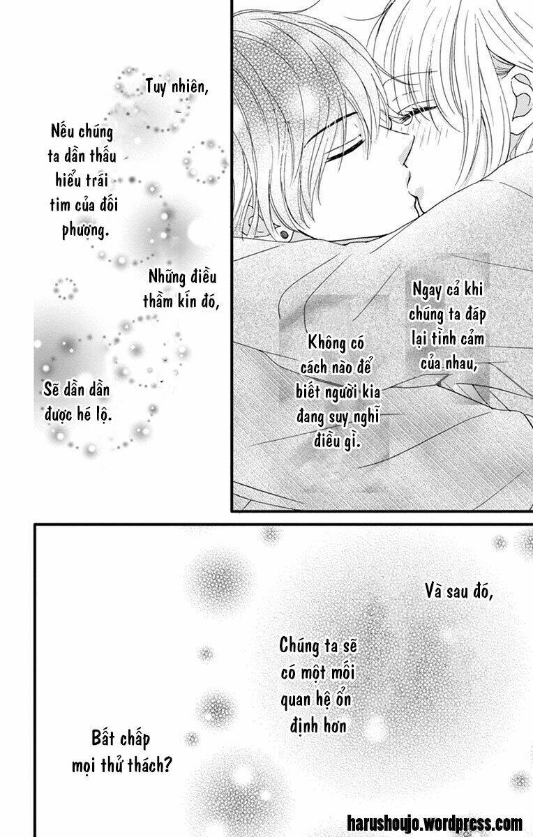 koi ni dokubari chapter 6 35