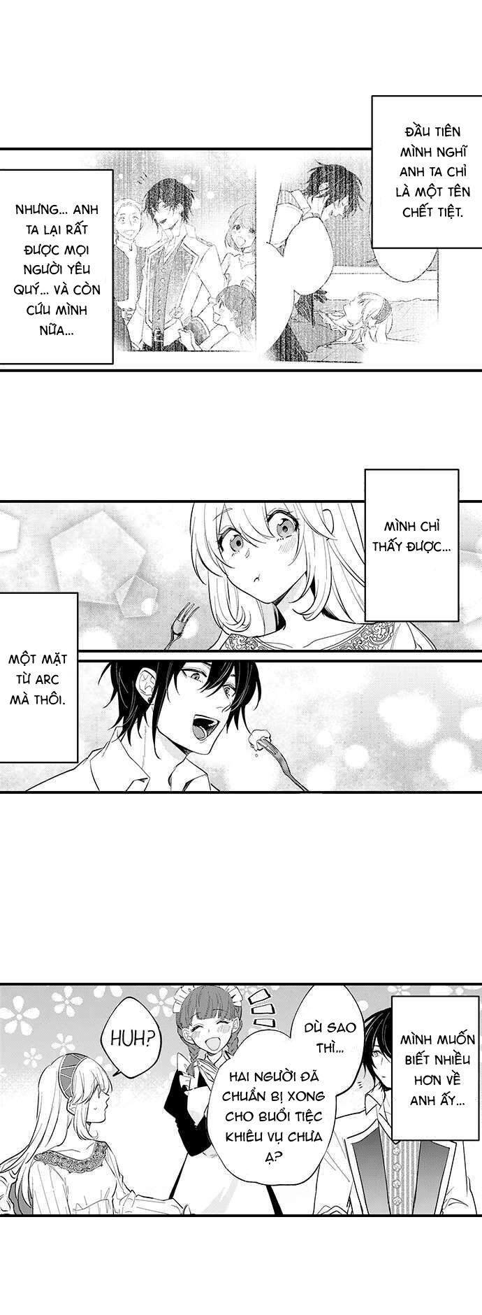 [15+] tái sinh thành nữ anh hùng ~tôi sẽ biến anh ấy thành vị vua của mình~ chapter 10.2 2