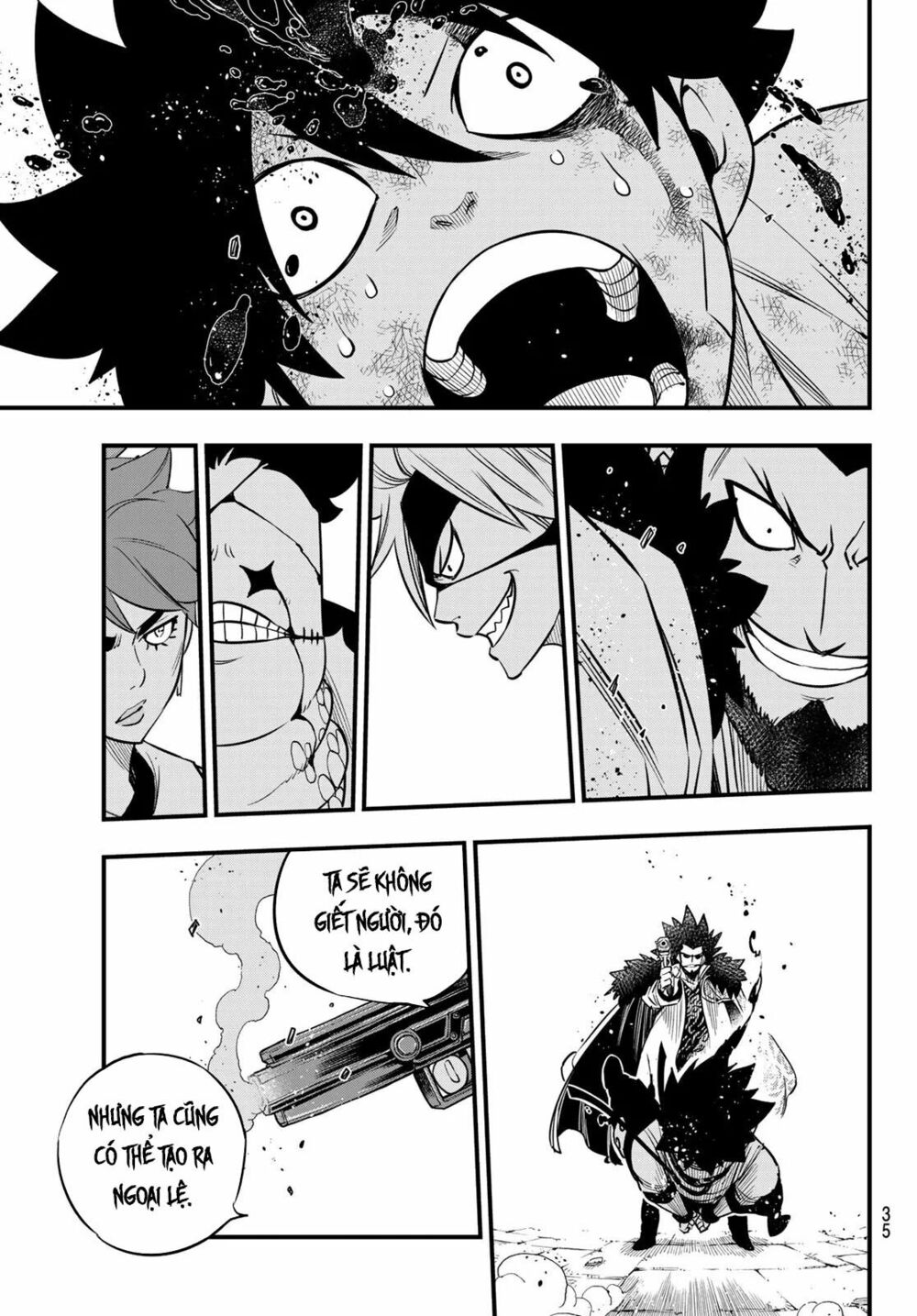 hội pháp sư và thánh thạch rave chapter 83 16