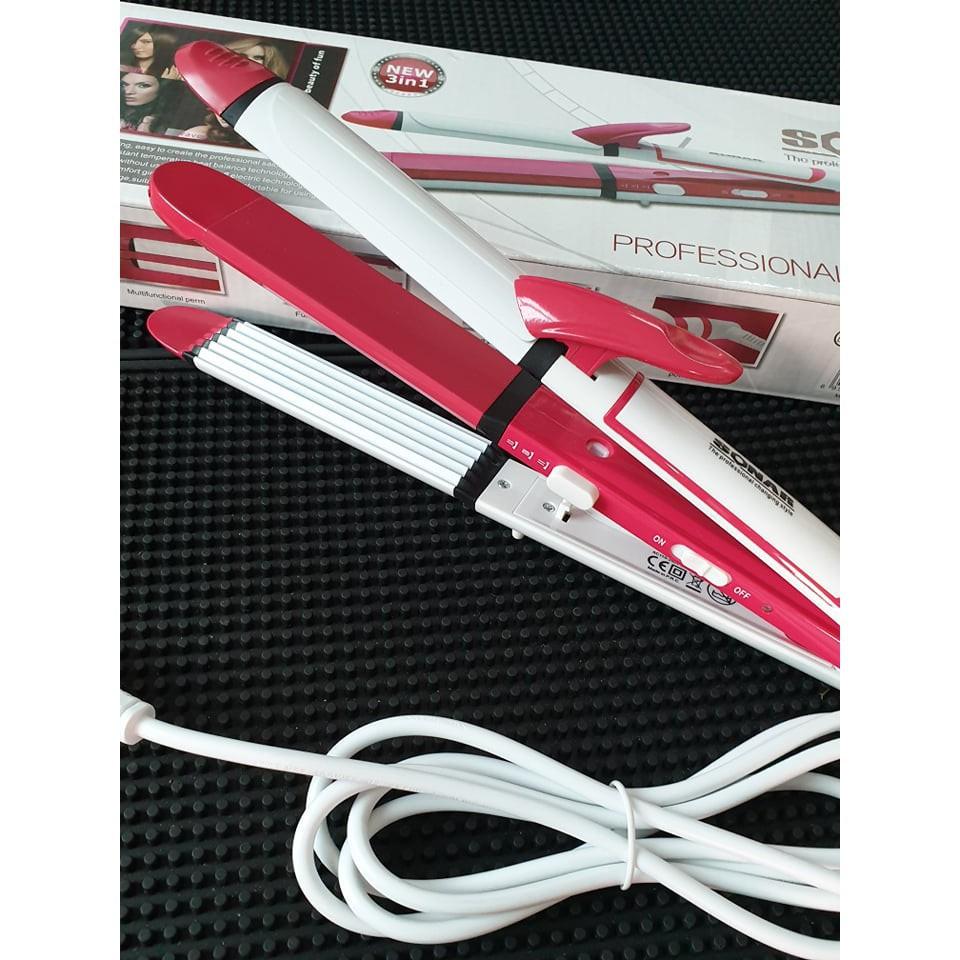MÁY LÀM TÓC 3IN1 SONAR CHUYÊN NGHIỆP