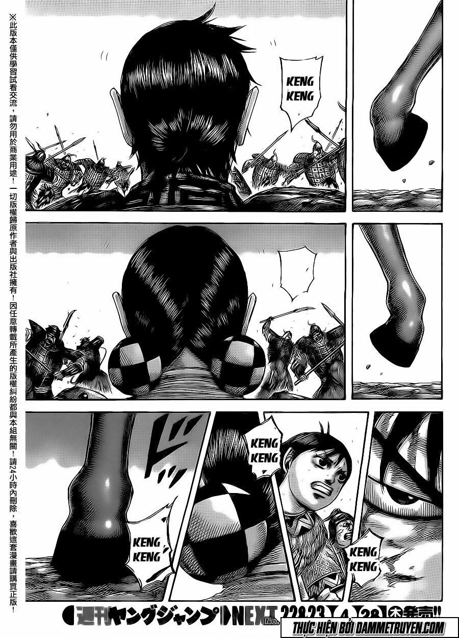 kingdom - vương giả thiên hạ chapter 471 16