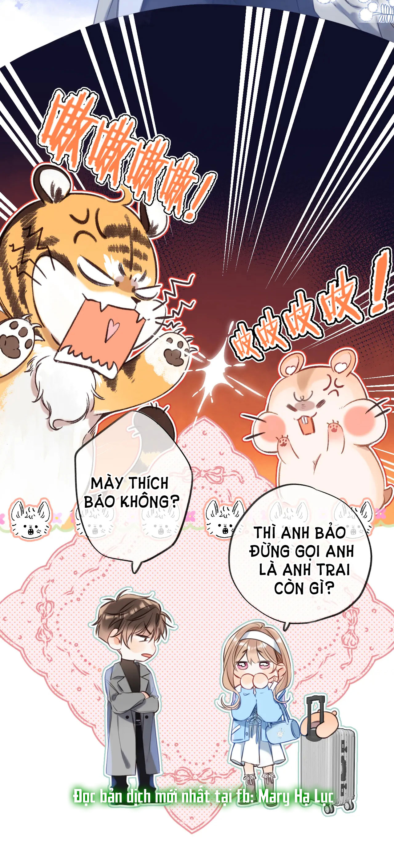 vụng trộm không thể giấu - mối tình thầm kín chapter 66.2 16