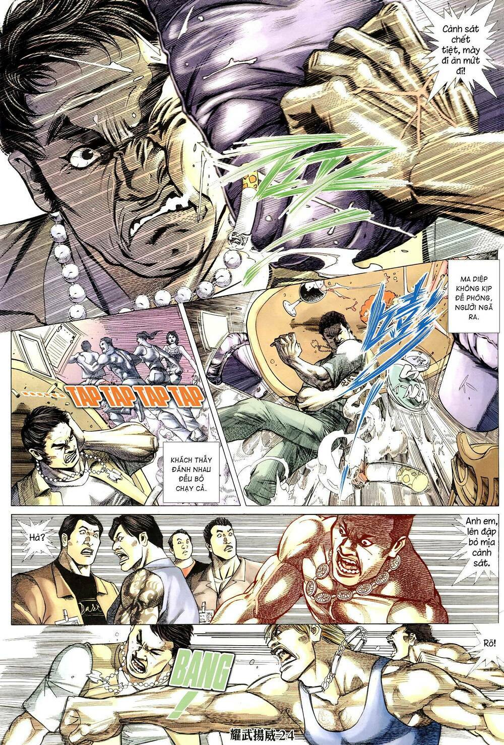 diệu võ dương oai chapter 304 22