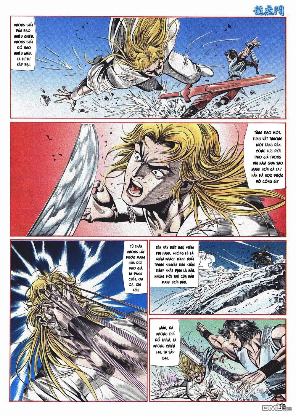 cựu tác long hổ môn chapter 1053 12