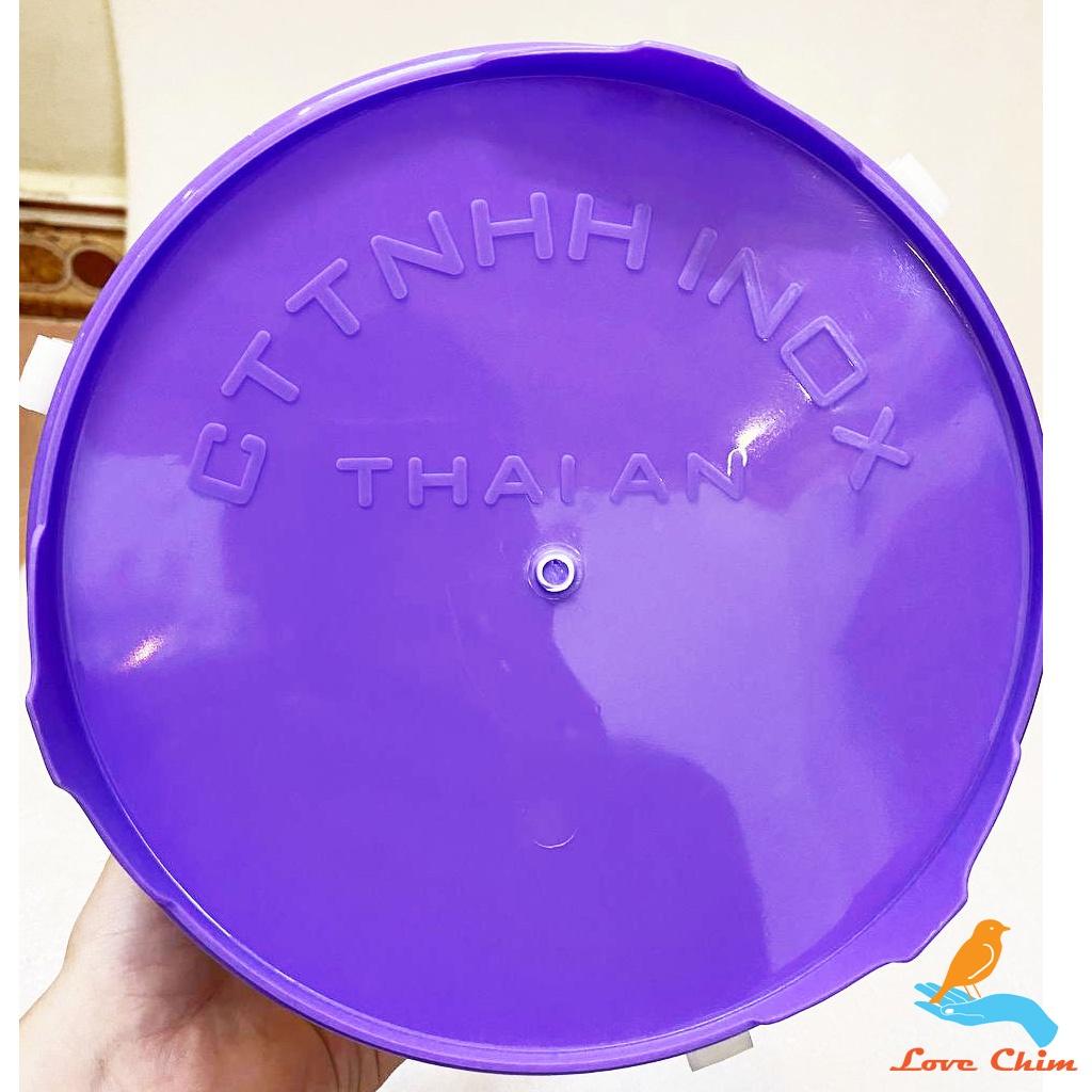 Lồng chim khuyên inox LOVECHIM, Lồng khuyên giá rẻ chất liệu Inox