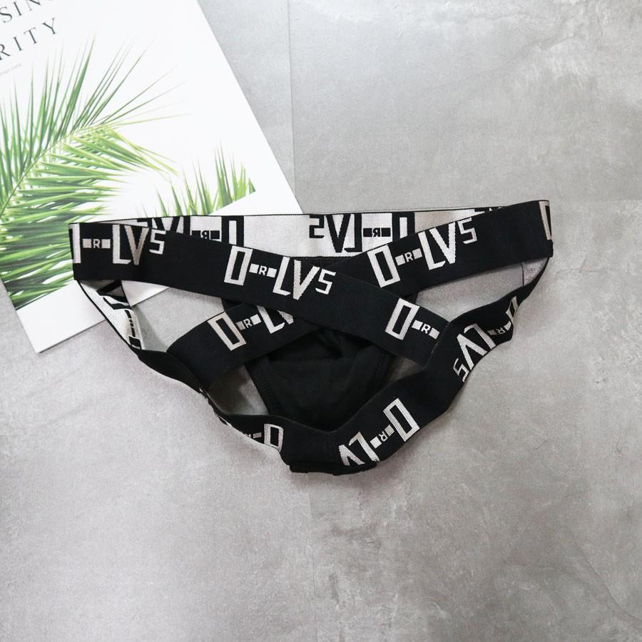 QUẦN LÓT NAM - JOCKSTRAP Phá Cách - Dạng Dây Bắt Chéo Nâng Mông Nhẹ