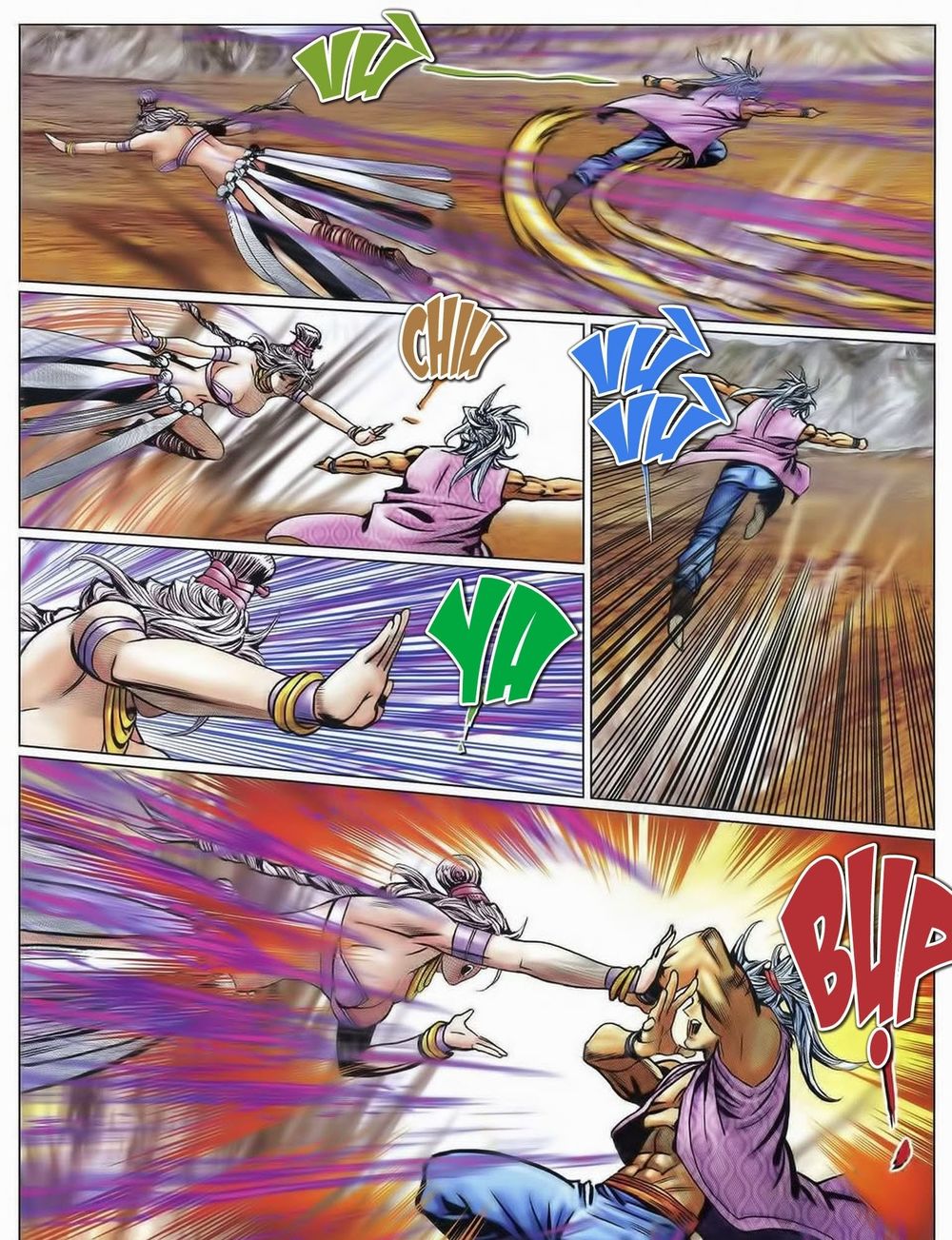 tuyệt thế vô song 2 chapter 73 35