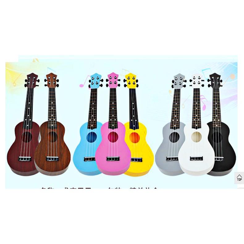 ĐÀN UKELELE GHITA MINI 58CM DÂY CƯỚC CAO CẤP