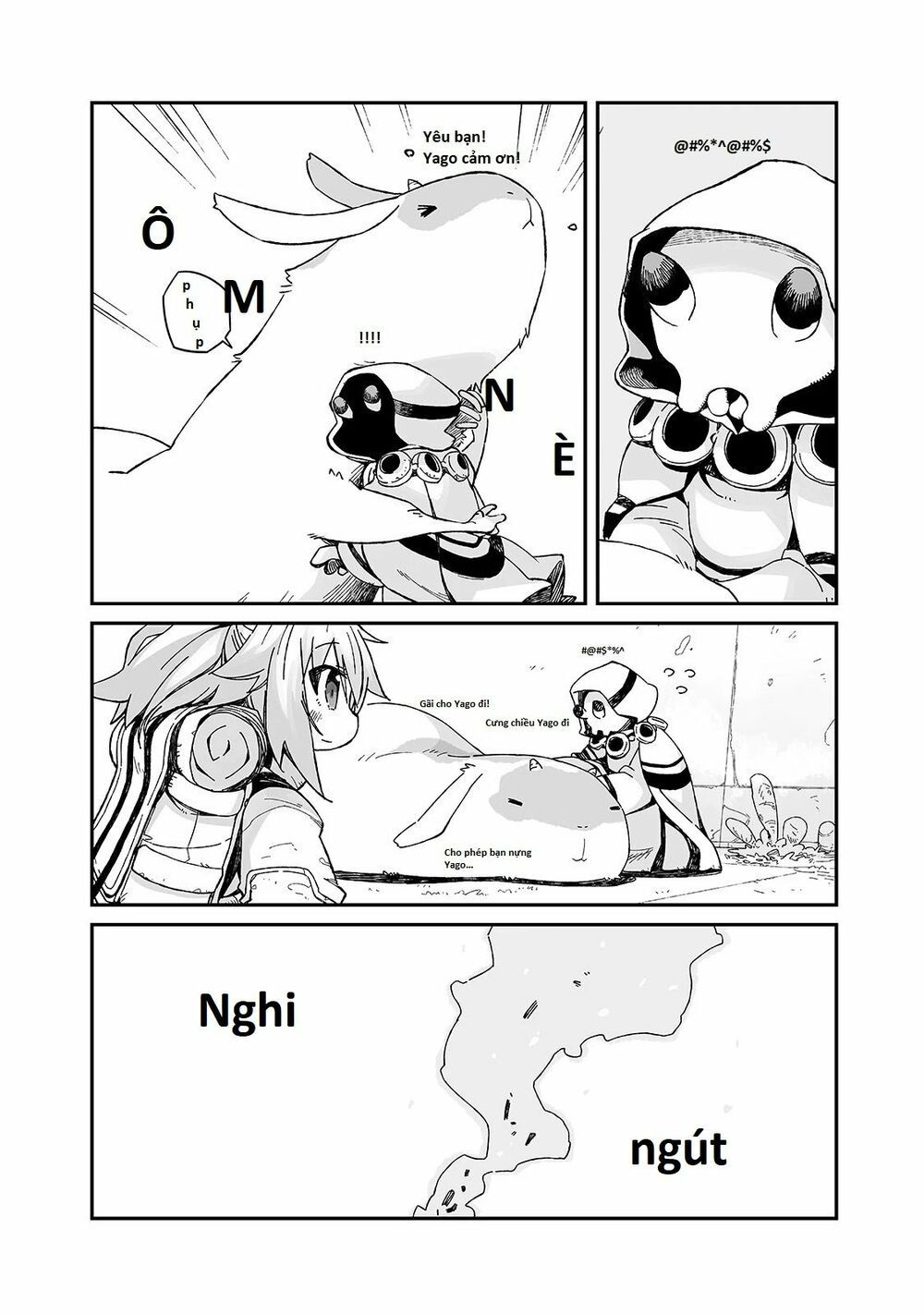 ngay cả khi hậu tận thế, thật hạnh phúc vẫn còn được sống... chapter 4 21