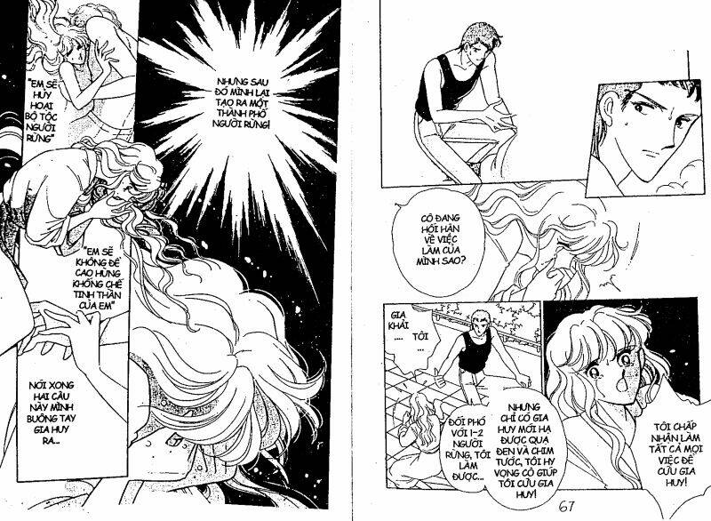 dấu phong ấn xanh chapter 9 33